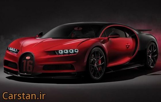 نمایشگاه ژنو گرانترین خودروی جهان قیمت بوگاتی شیرون قیمت بوگاتی قیمت سوپر اسپرت Bugatti Chiron بهترین سوپر اسپرت ابر خودرو