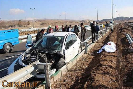 تصادف مرگبار تصادف وحشتناک تصادف دلخراش اخبار تهران حوادث واقعی تصادف پژو 206