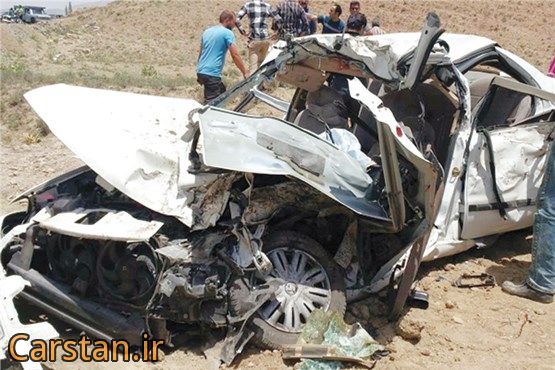 اخبار تصادف اخبار خوزستان تصادف وحشتناک تصادف کامیون با سواری تصادف مرگبار حوادث واقعی تصادف دلخراش بیشترین دلایل تصادفات