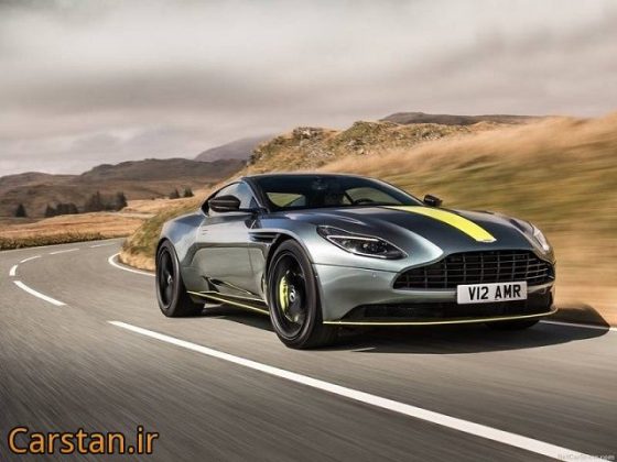 مجله خودرو دنیای خودرو معرفی خودرو محصولات جدید استون مارتین گرندتورر استون مارتین Aston Martin 2019
