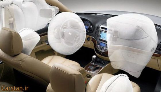 Airbag SRP فعال شدن ایربگ علت روشن شدن چراغ ایربگ دانستنی های فنی خودرو آموزش نکات فنی خودرو