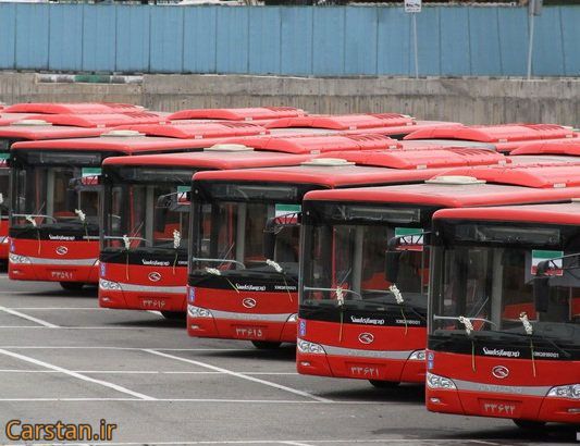 اتوبوس جدید اتوبوس درون شهری اتوبوس شرکت واحد اخبار حمل و نقل کارخانه اتوبوس سمنان ناوگان اتوبوس سمنان