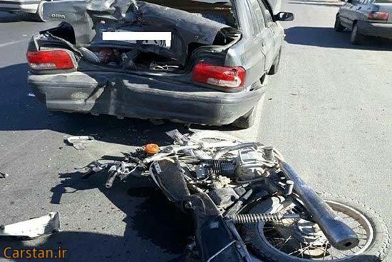 اخبار تصادف تصادف مرگبار دلایل تصادفات رانندگی اخبار شیراز اخبار حوادث شیراز تصادف پراید