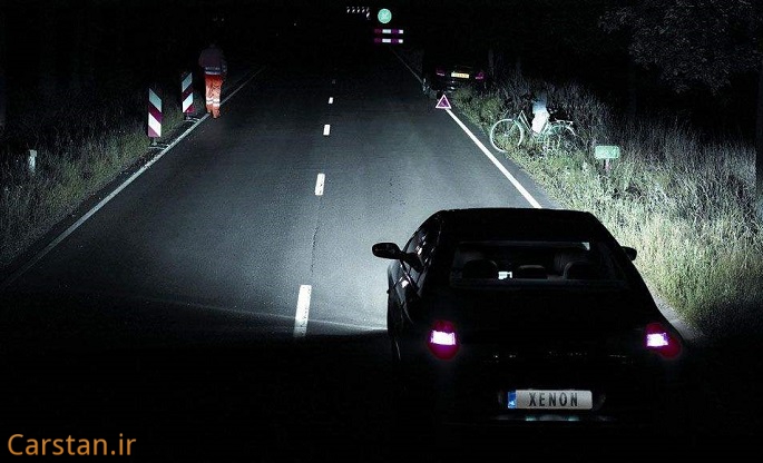 آماده کردن چراغ جلوی خودرو شما برای رانندگی در شب