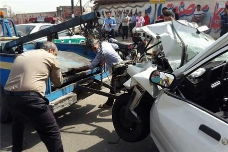 تصادف مرگبار در جاده داراب _شیراز