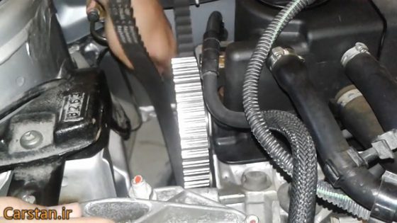 مجله خودرو کارستان تعمیر خودرو آموزش عیب یابی خودرو آموزش تعویض تسمه تایم پراید تعویض تسمه تایم سمند کج شدن سوپاپ پژو 405