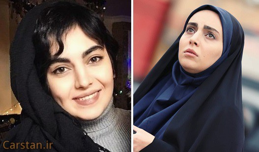 حجاب «بازیگران زن » از جلوی دوربین تا پشت صحنه +عکس مجله خودرو کارستان