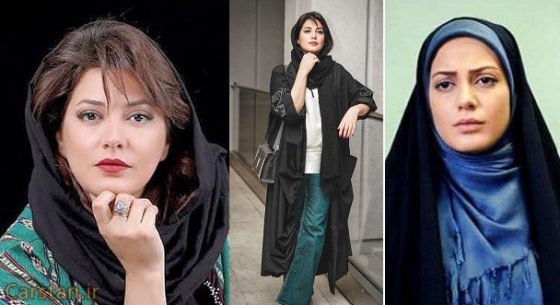 حجاب «بازیگران زن » از جلوی دوربین تا پشت صحنه +عکس مجله خودرو کارستان
