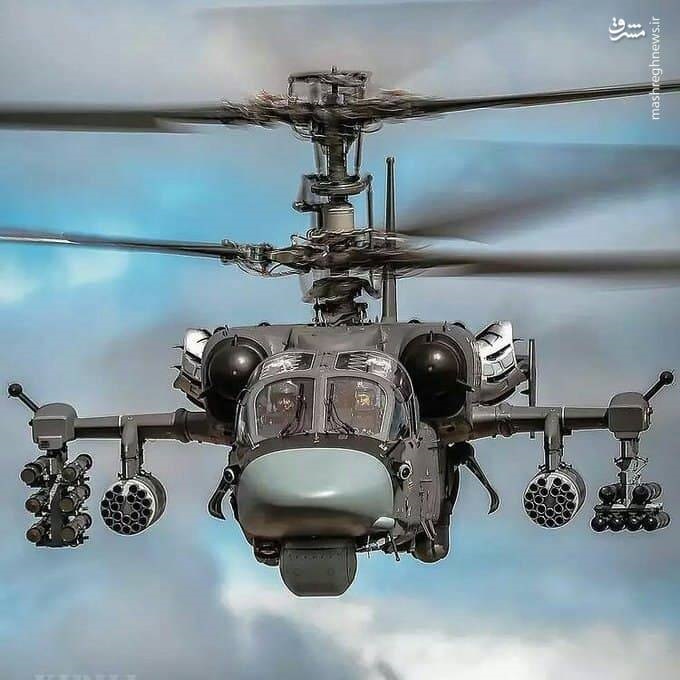 هلیکوپتر فوق پیشرفته نیروی هوایی روسیه +عکس
