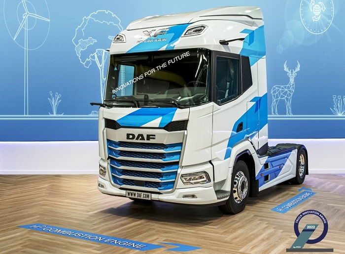 کامیون داف XG به عنوان خودرو تجاری سال اروپا +عکس
