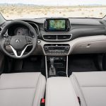 Hyundai Tucson مشخصات هیوندای توسان قیمت هیوندای توسان معرفی خودرو شاسی بلند محصولات جدید هیوندای خودروهای 2019 عکس هیوندای توسان 2019 مجله خودرو
