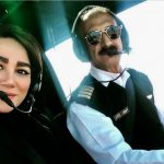 سمیرا شبانی کیست اولین زن خلبان هلی کوپتر اینستاگرام جالب و خواندنی اخبار سازمان صنایع هوایی آموزش هلی کوپتر عکس دختر خوشگل زنان ایرانی